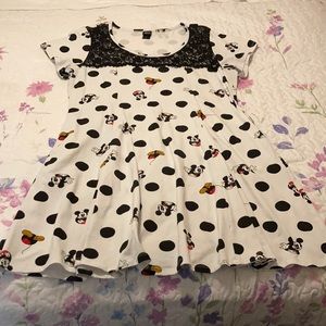 Torrid Mickey Mouse Dress